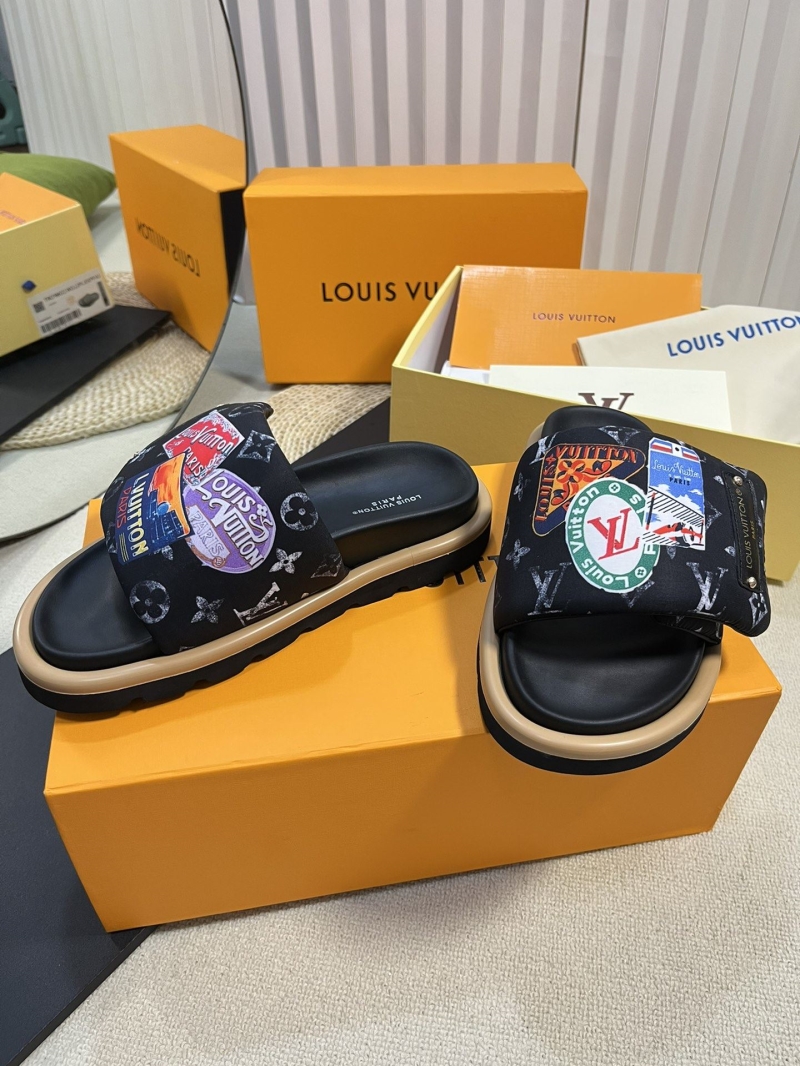 LV Slippers